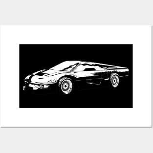 Wraith Turbo Interceptor Posters and Art